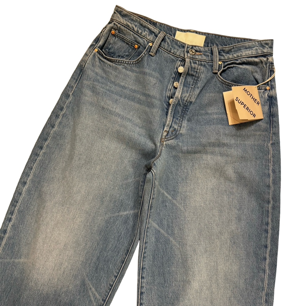 MOTHER Superior The Fangirl Button Skimp Jeans - Picture 2 of 12